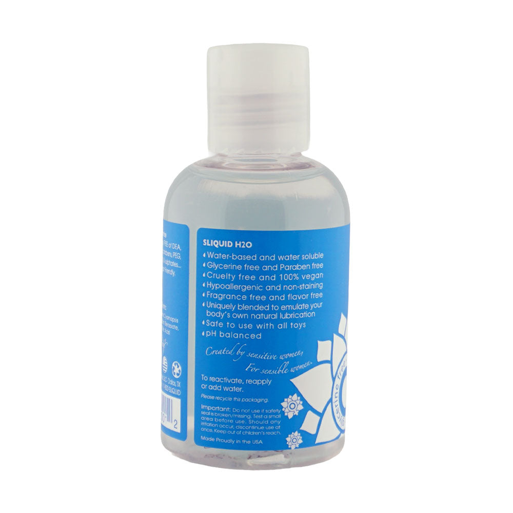 Sliquid Naturals H2O