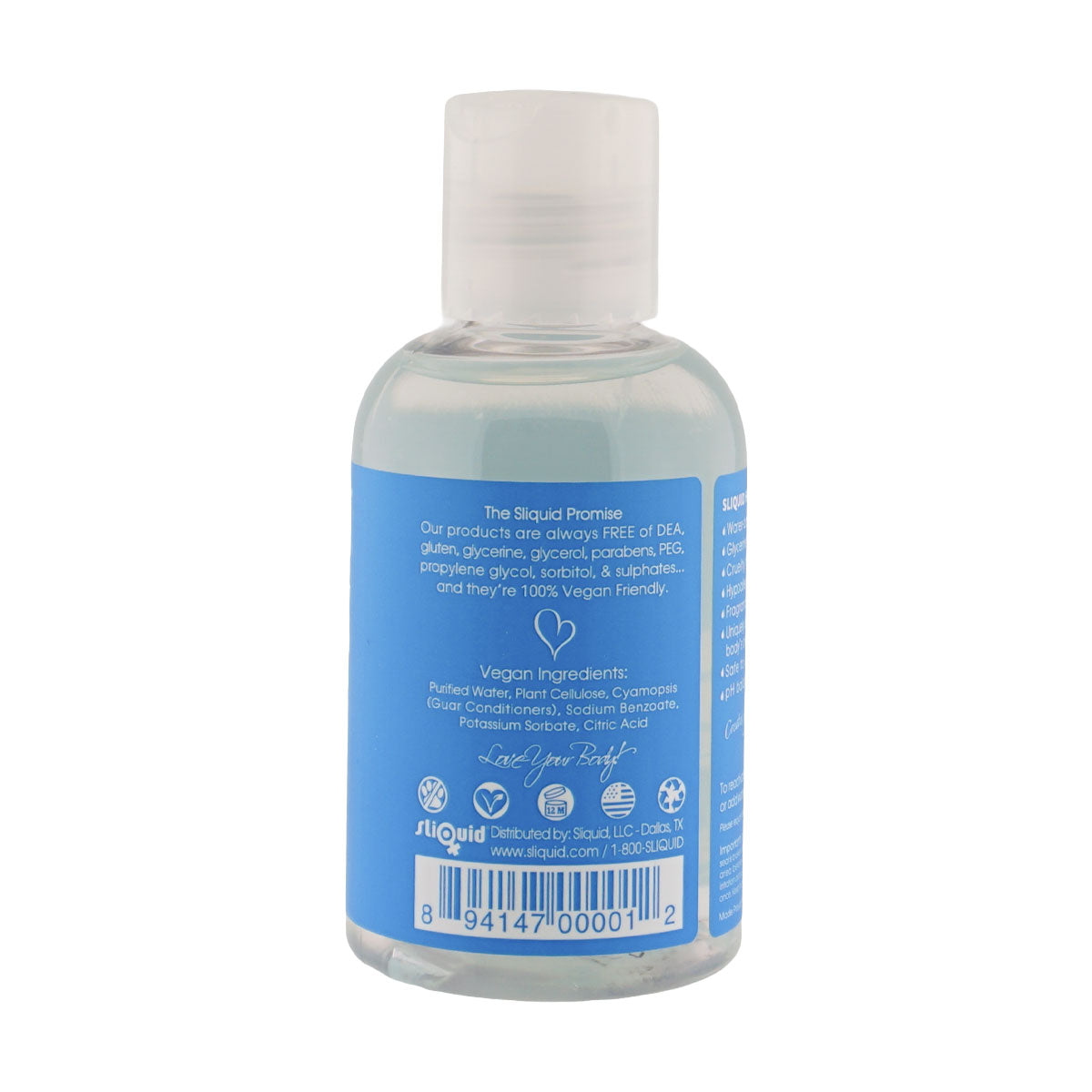 Sliquid Naturals H2O